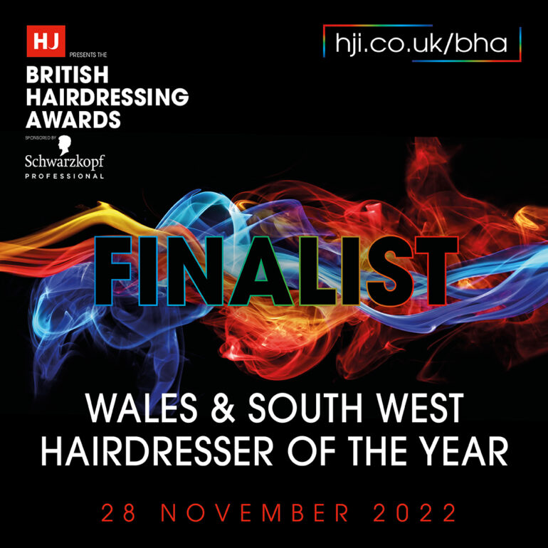 British hairdressing awards image 2022